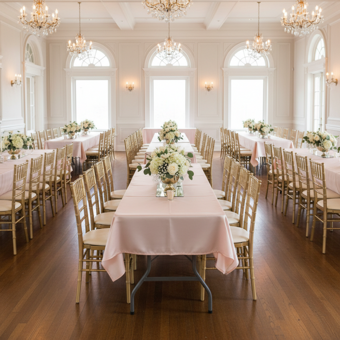 Indoor Wedding Banquet Hall