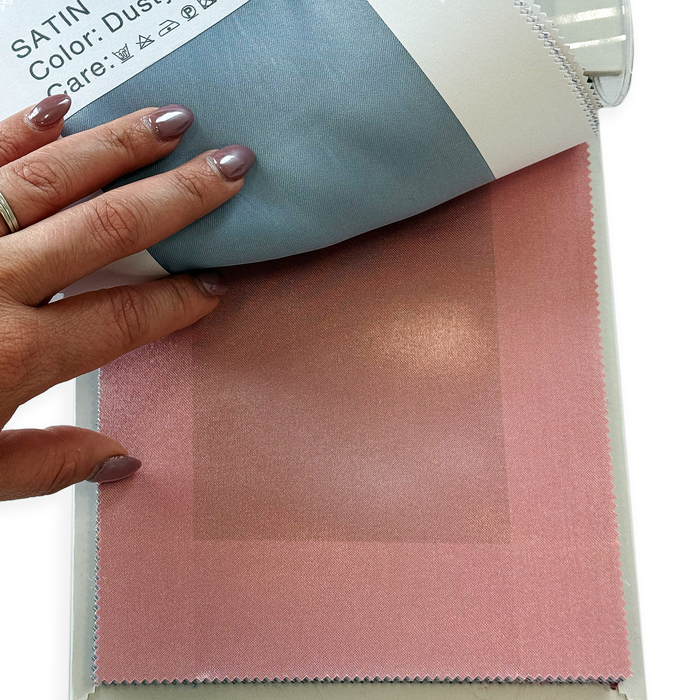 Satin Swatch Booklet