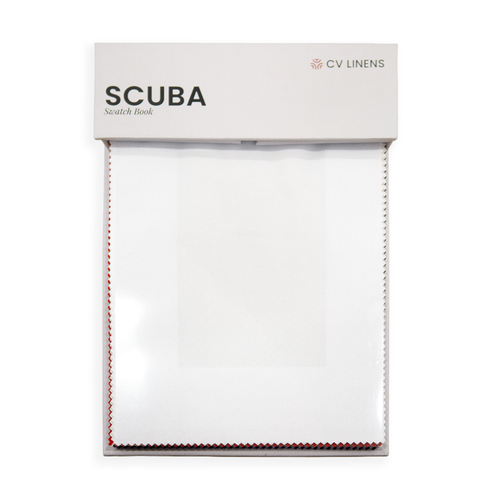 Scuba Swatch Booklet - CV Linens