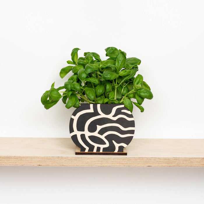 Shapes Pot Screen |Studio Wald