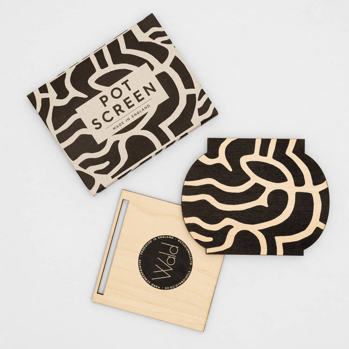 Shapes Pot Screen |Studio Wald