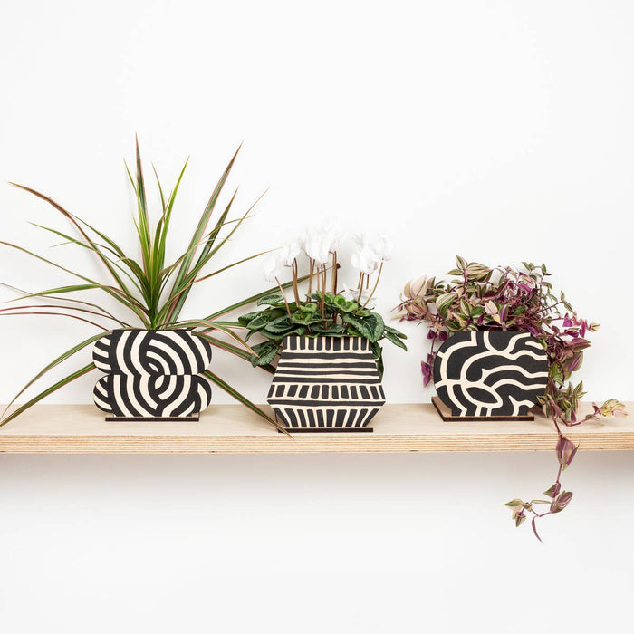 Shapes Pot Screen |Studio Wald