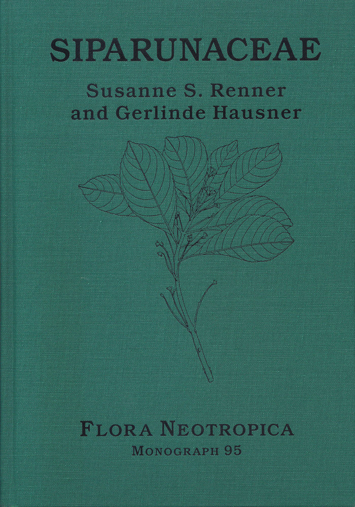 Siparunaceae (Flora Neotropica Monograph 95)