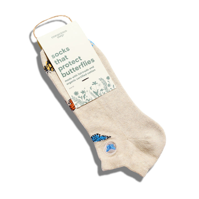Socks that Protect Butterflies