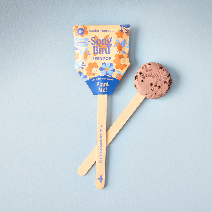 Song Bird Seed Pop | Modern Sprout