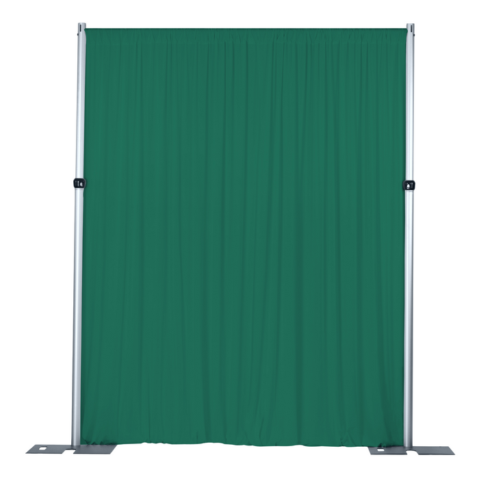Spandex 4-way Stretch Backdrop Drape Curtain 16ft H x 60" W - Emerald Green