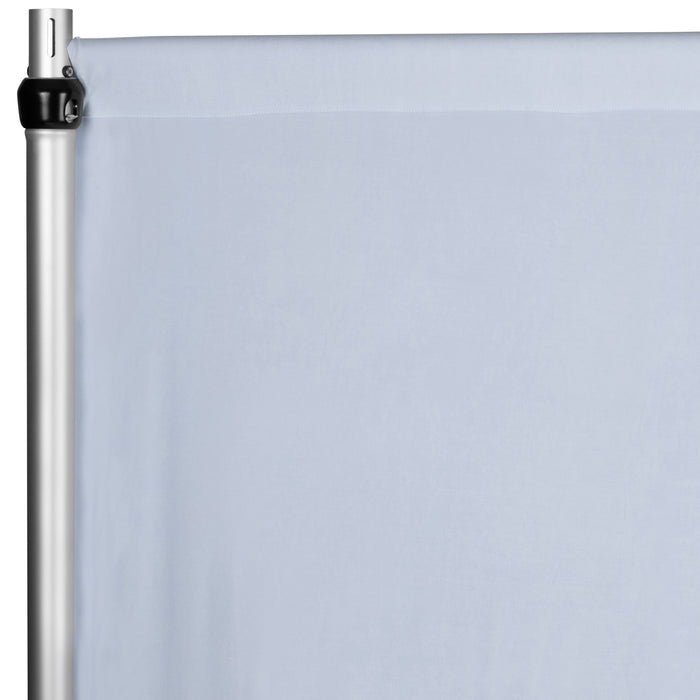 Spandex 4-way Stretch Backdrop Drape Curtain 18ft H x 60" W - Dusty Blue