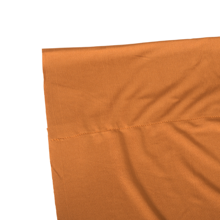 Spandex 4-way Stretch Drape Curtain 10ft H x 60" W - Terracotta