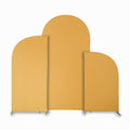 Spandex Arch Covers for Chiara Frame Backdrop 3pc/set - Gold