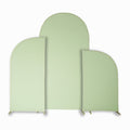 Spandex Arch Covers for Chiara Frame Backdrop 3pc/set - Mint Green