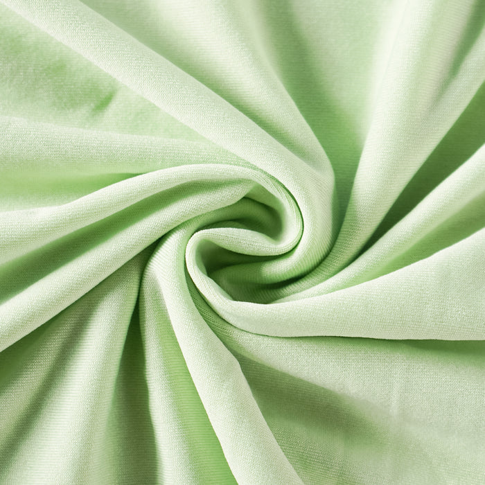 Spandex Arch Covers for Chiara Frame Backdrop 3pc/set - Mint Green
