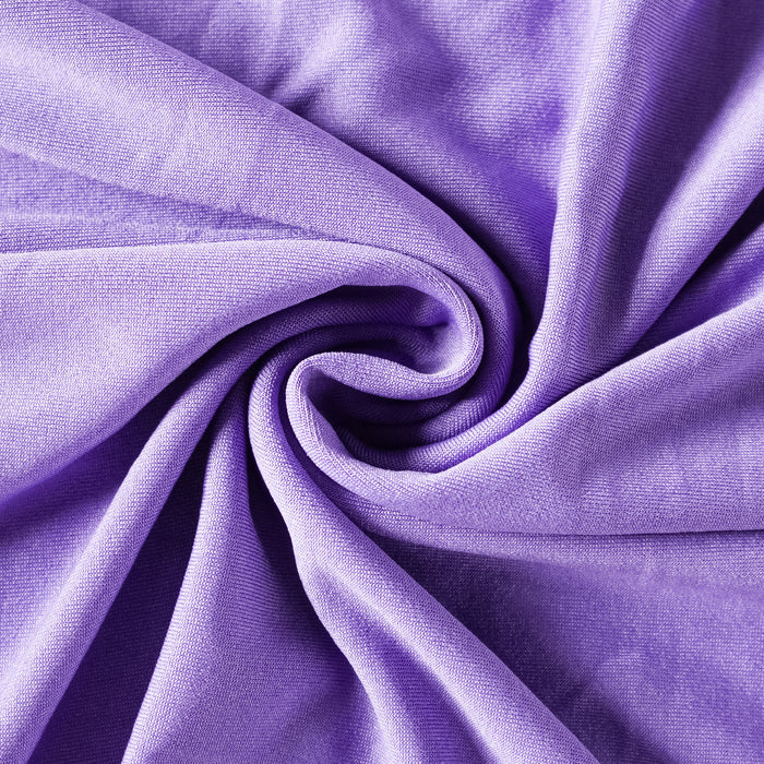 Spandex Arch Covers for Chiara Frame Backdrop 3pc/set - Purple