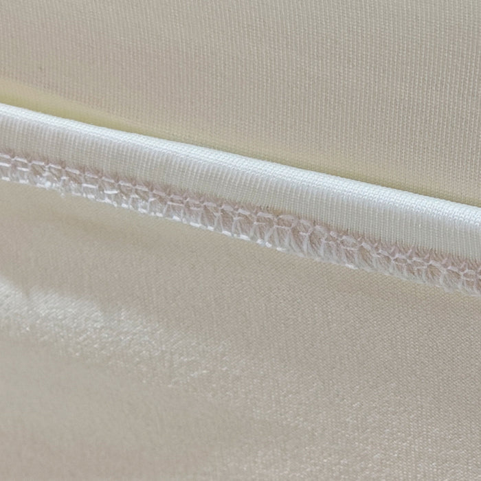 Spandex Cover for 3D Large 7.85ft Tilted Rectangular Backdrop Stand - Ivory