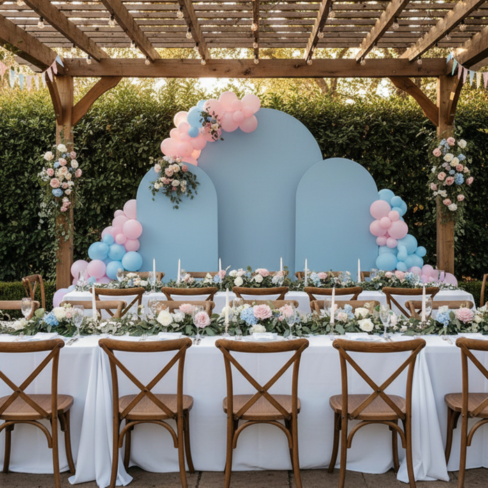 Gender Reveal - Garden