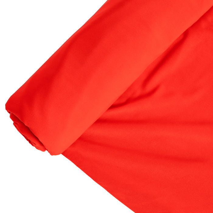 Spandex Stretch 4-way Fabric Roll 10 yds 58" - Red - CV Linens