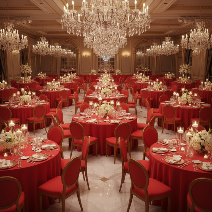 Indoor Ballroom Wedding