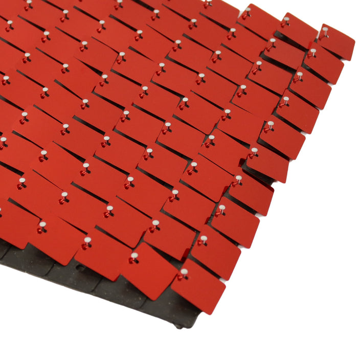 Spangle Shimmer Sequin Wall Panel Backdrops (24 panels) - Red