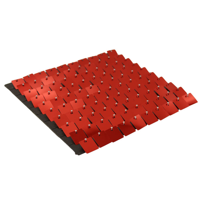 Spangle Shimmer Sequin Wall Panel Backdrops (24 panels) - Red