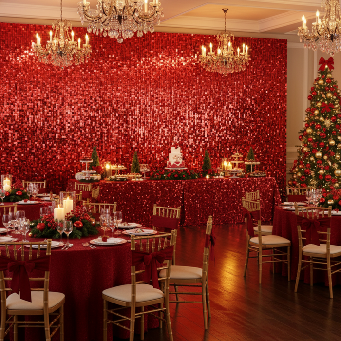 Christmas Party Realistic