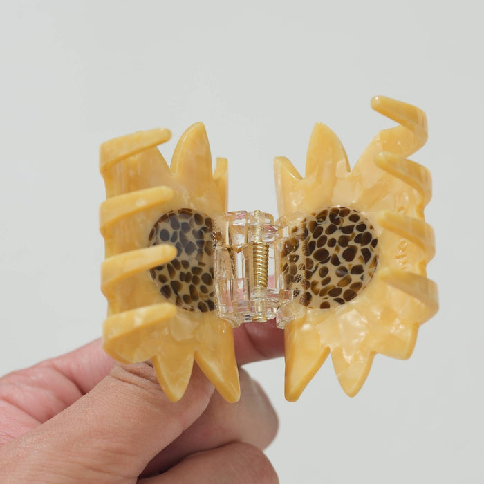 Sunflower Claw Clip - Medium