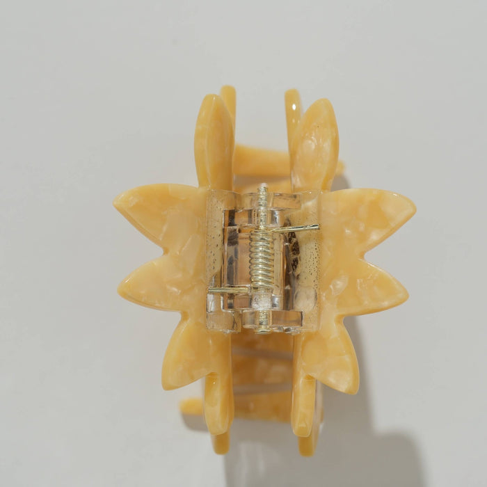 Sunflower Claw Clip - Medium