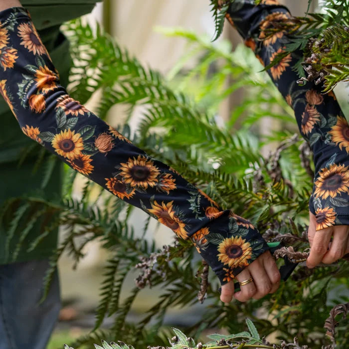 Sunflower Gardening Protection Sleeve | Farmer's Defense