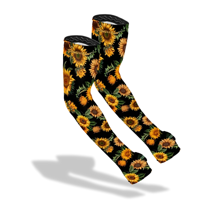 Sunflower Gardening Protection Sleeve | Farmer's Defense