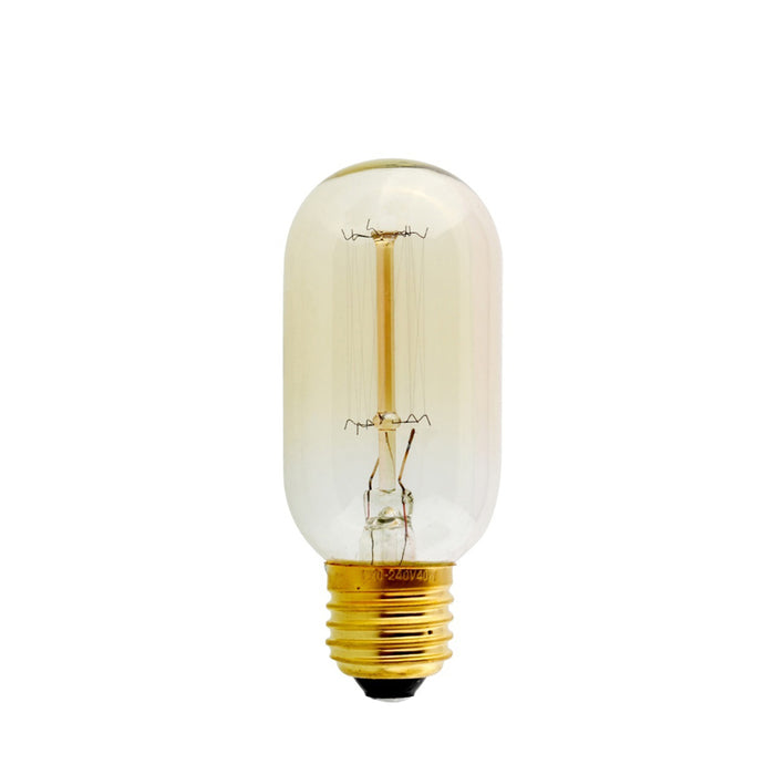 T45 E27 60W Filament Bulbss