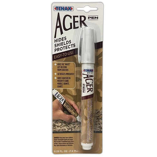 Tenax Ager Pen - Application on Stone Surface