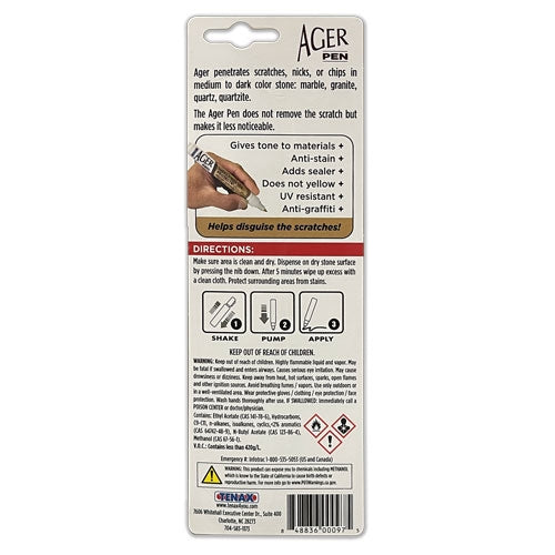 Tenax Ager Pen - Before and After Results