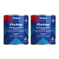 Tenax Fixtop A+B — Two-Part Solid Epoxy Mastic for Stone Setting & Bonding (1+1 Liter)