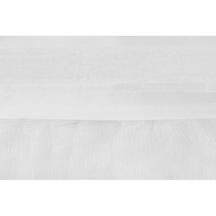 Tulle Tutu 17ft Table Skirt - White - CV Linens