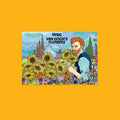 Van Gogh's Flowers Oversized Postcard
