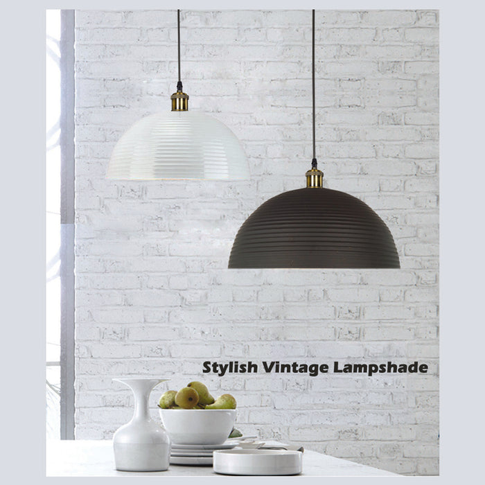 Black Metal Industrial Lampshade