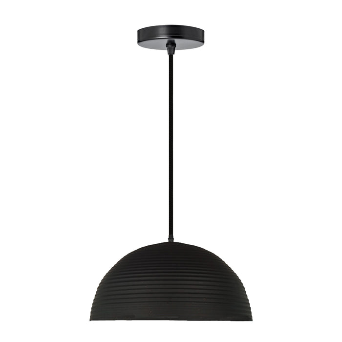 Black Metal Industrial Lampshade