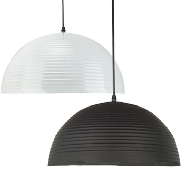 Black Metal Industrial Lampshade