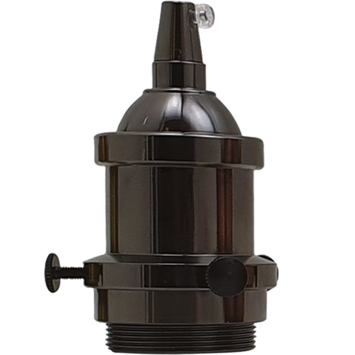 Vintage Industrial Modern Lamp Light Bulb Holder Antique Retro Edison E27Fitting~2678 - LEDSone UK Ltd