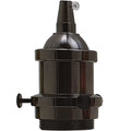 Vintage Industrial Modern Lamp Light Bulb Holder Antique Retro Edison E27Fitting~2678 - LEDSone UK Ltd