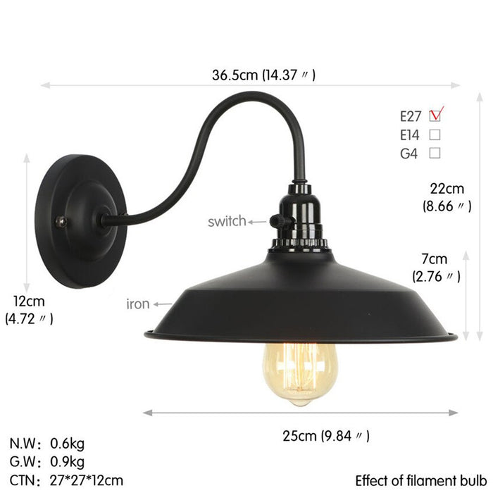 modern wall light