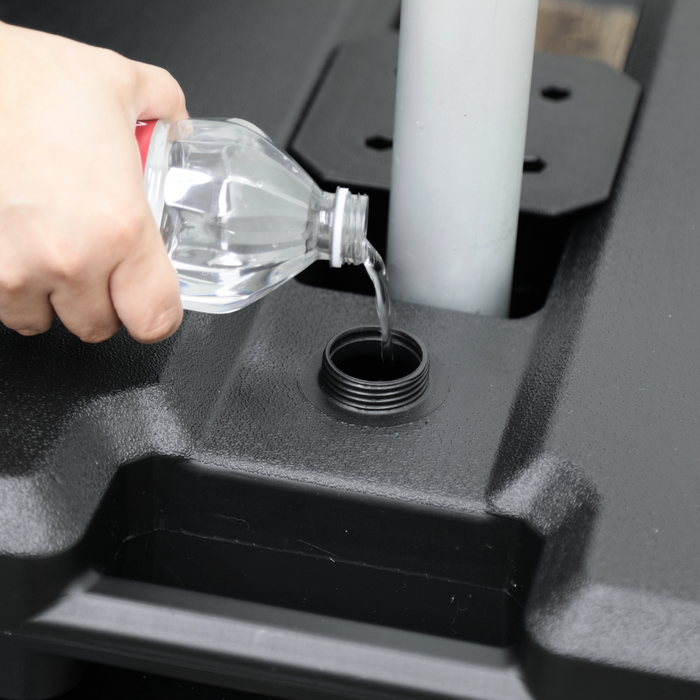 Water Weight Base for Backdrop Stands - CV Linens