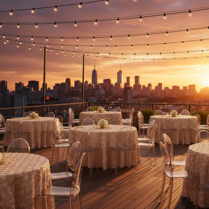 Rooftop Terrace Event