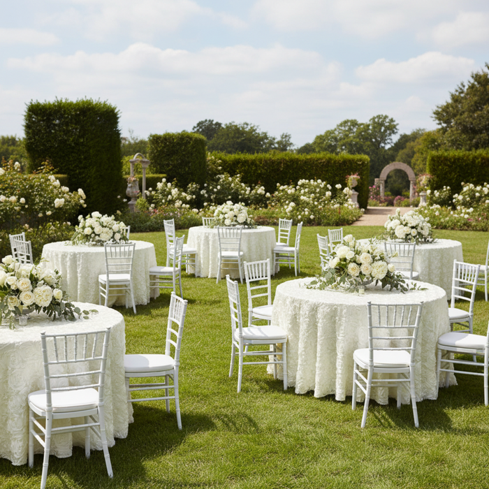 Outdoor Garden Reception
