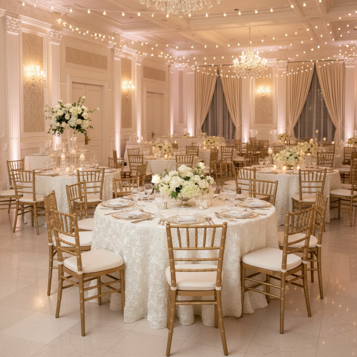 Indoor Banquet Hall - Light Ivory