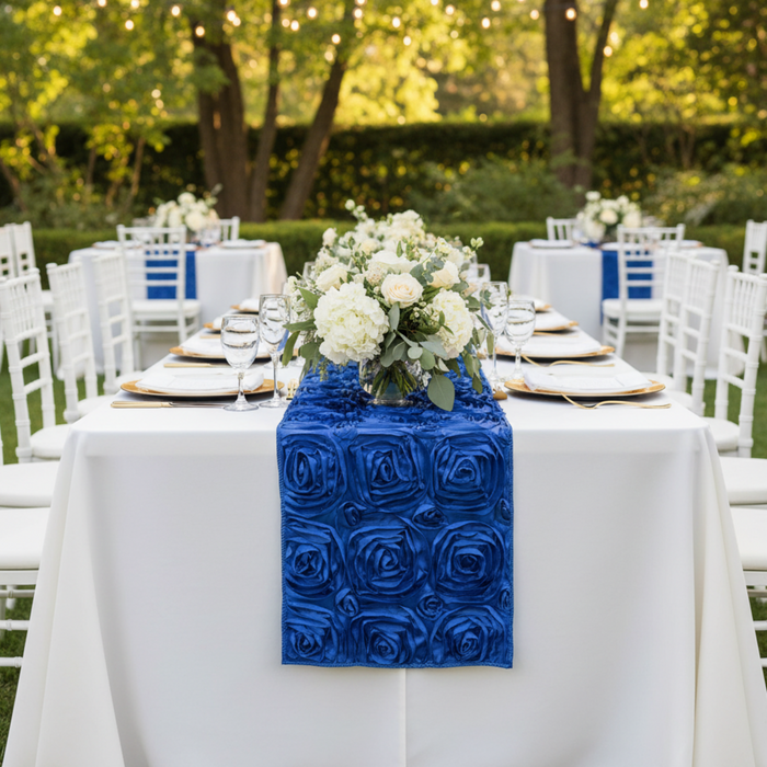 Outdoor Garden Wedding Reception