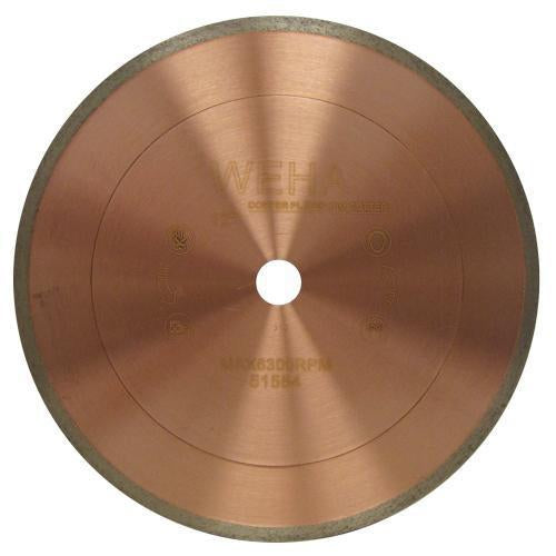 Weha 12 Copper Core Reinforced Blade for Granite Marble Stone - side view