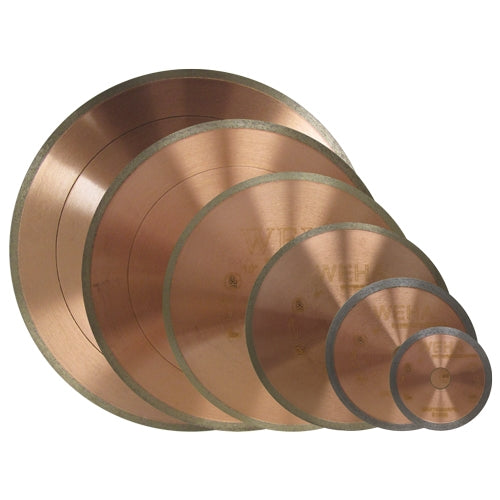 Weha 12 Copper Core Reinforced Blade for Granite Marble Stone - close-up detail