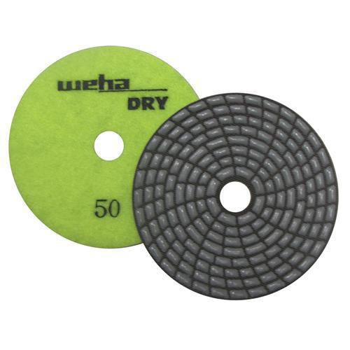 Weha 4 inch Spiral DRY Polishing Pad