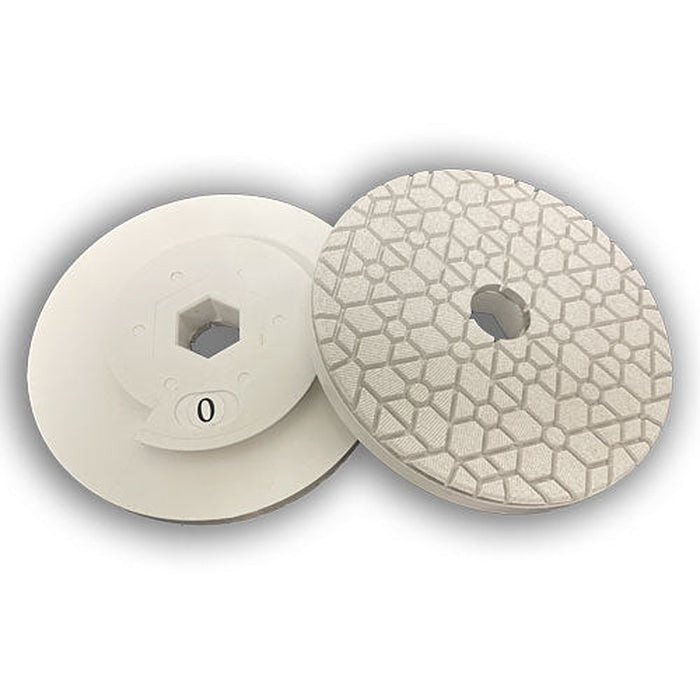 Weha 6 inch Snail Lock Edge Polishing Wheel for Auto Edge Machines