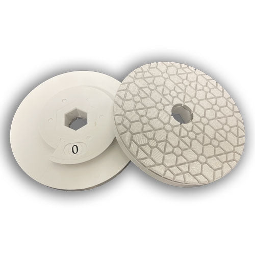 Weha 6 inch Snail Lock Edge Polishing Wheel for Auto Edge Machines