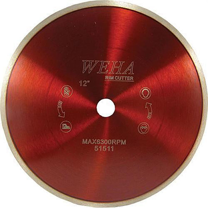 Weha 8" x 1" Cont Rim Blade — Professional Stone Fabrication